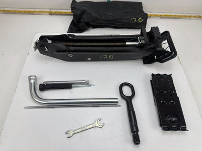 2009-2017 Audi Q5 Emergency Spare Tire Jack Tool Kit Set w/ Bag 8R0011031K OEM