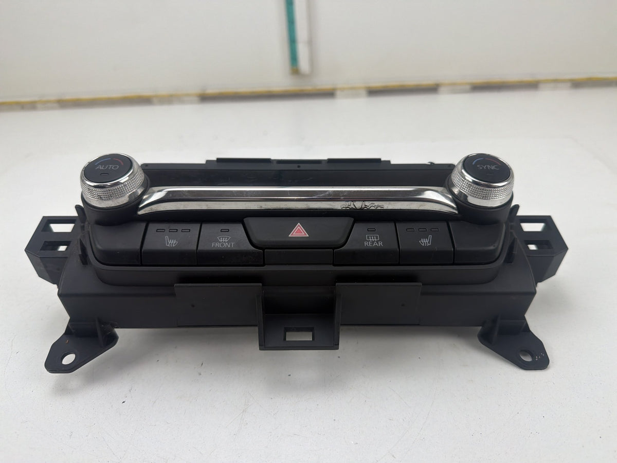 2019-2022 Mazda 3 A/C Heater Temperature Climate Control Unit BCKA-61190A OEM