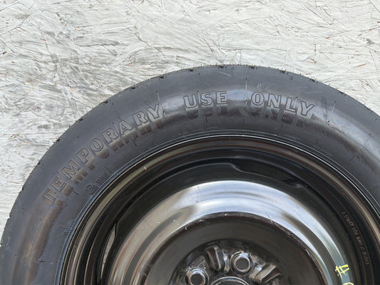 2007-2012 Acura RDX- Emmergency Spare Tire Wheel Rim T165/80D17 OEM