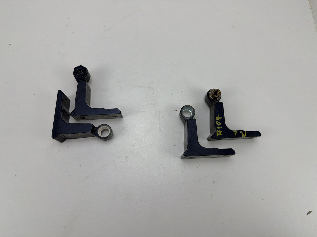 2011-2018 Volvo S60 Rear Right & Left Door Hinges Upper Lower Set OEM