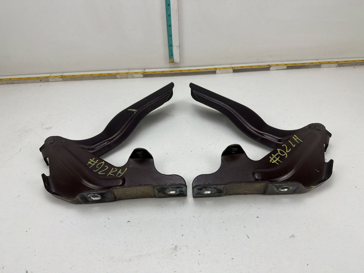 2011-2013 Infiniti QX56 Front Left & Right Side Hood Hinge Set of 2 OEM