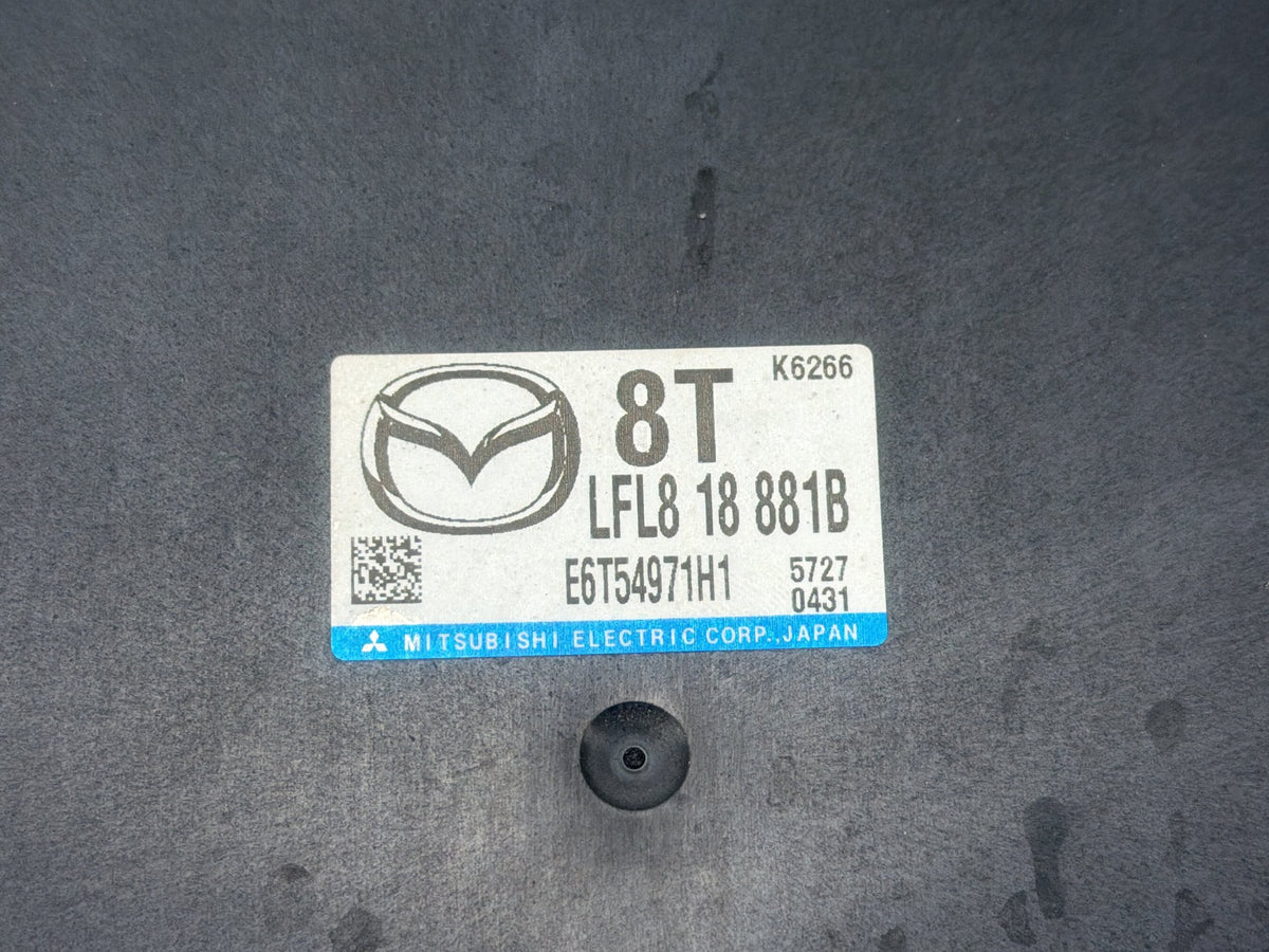 2006 Mazda 3 Engine Computer Control Module ECU ECM PCM LFJB-18-881B OEM