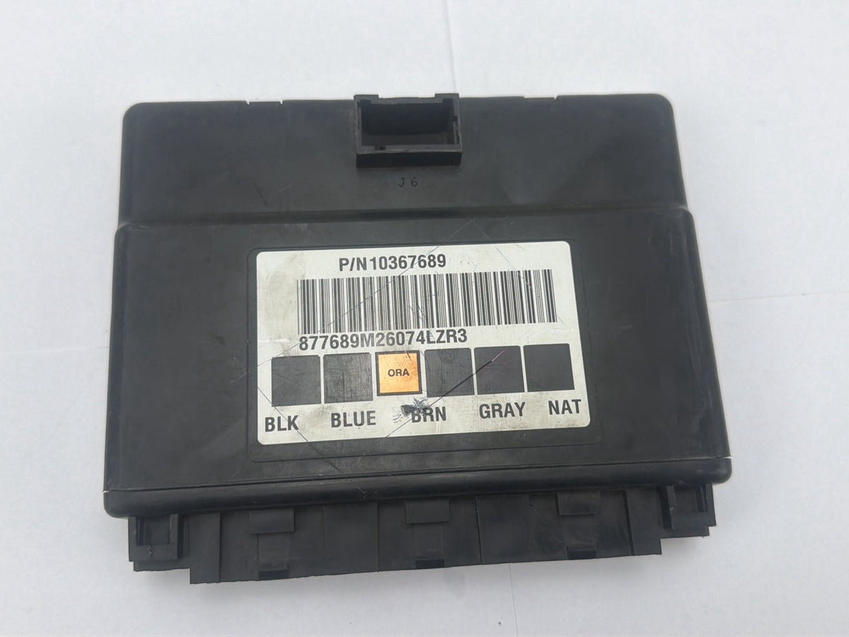 2003-2007 Chevrolet Express 1500 Chassis Body Control Module BCM 10367689 OEM