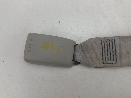 2009-2013 Infiniti G37 Rear Center Seat Belt Buckle E034601 OEM