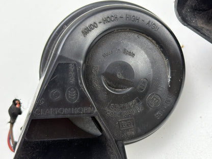 2012-2018 Audi A7 Dual Tone High Low Pitch Horn Set 4G0951221 4G0951223 OEM