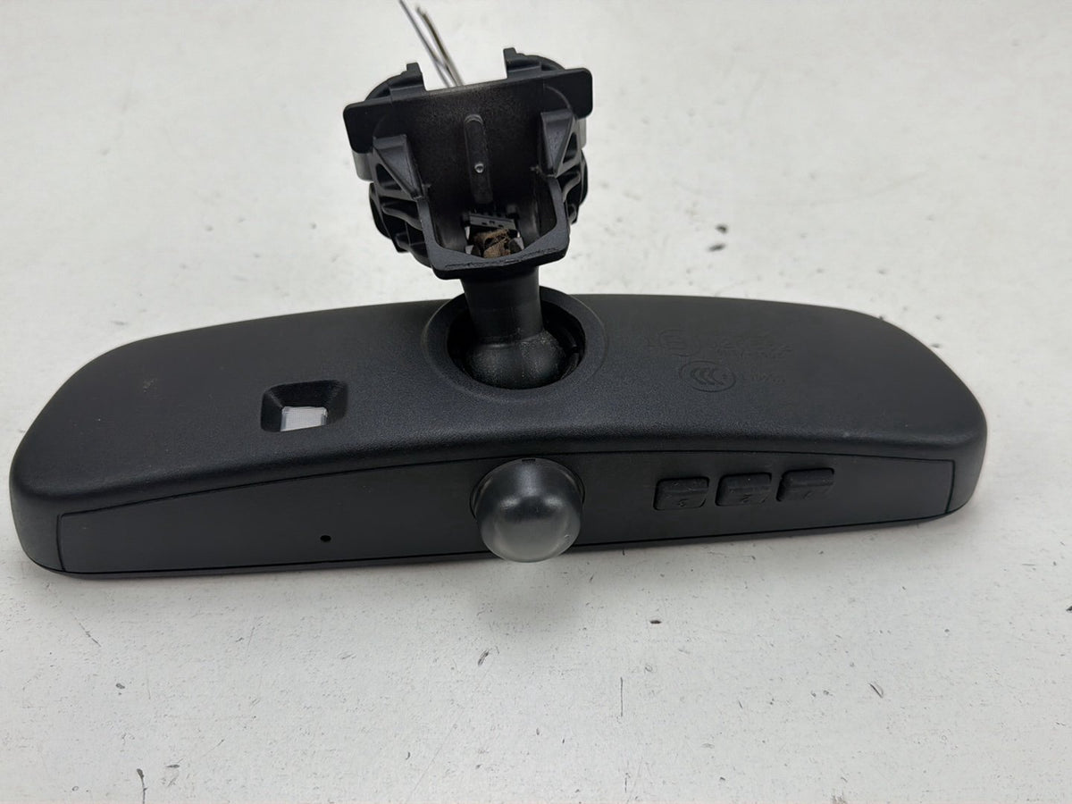 2011-2016 BMW 550i xDrive Interior Rear View Mirror Black 9320305 OEM