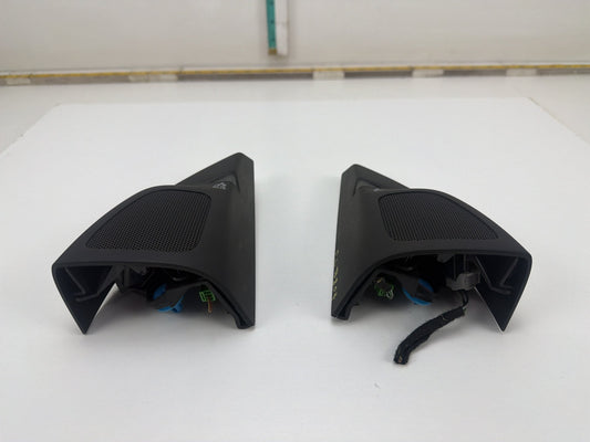 2011-2018 Volvo S60 Front Right/Left Door Corner Trim Speakers Pair 30781067 OEM