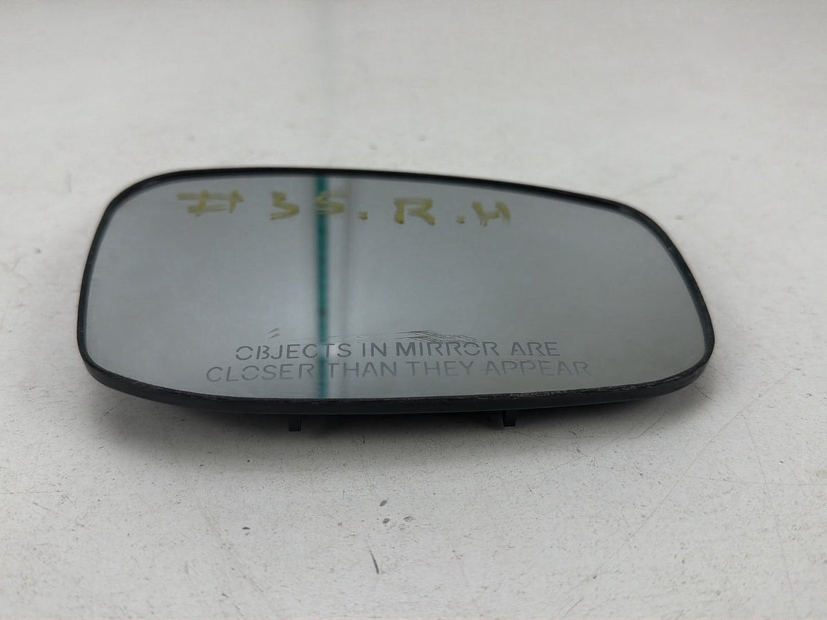 2009-2013 Infiniti G37 Front Right Passenger Side View Mirror Glass OEM