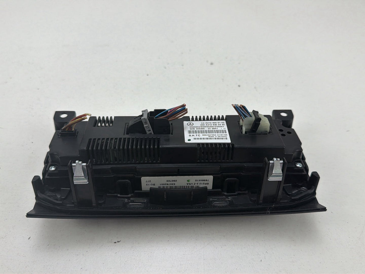 2010-2013 Mercedes-Benz E-Class-Heater Climate Control Switch A2129006102 OEM