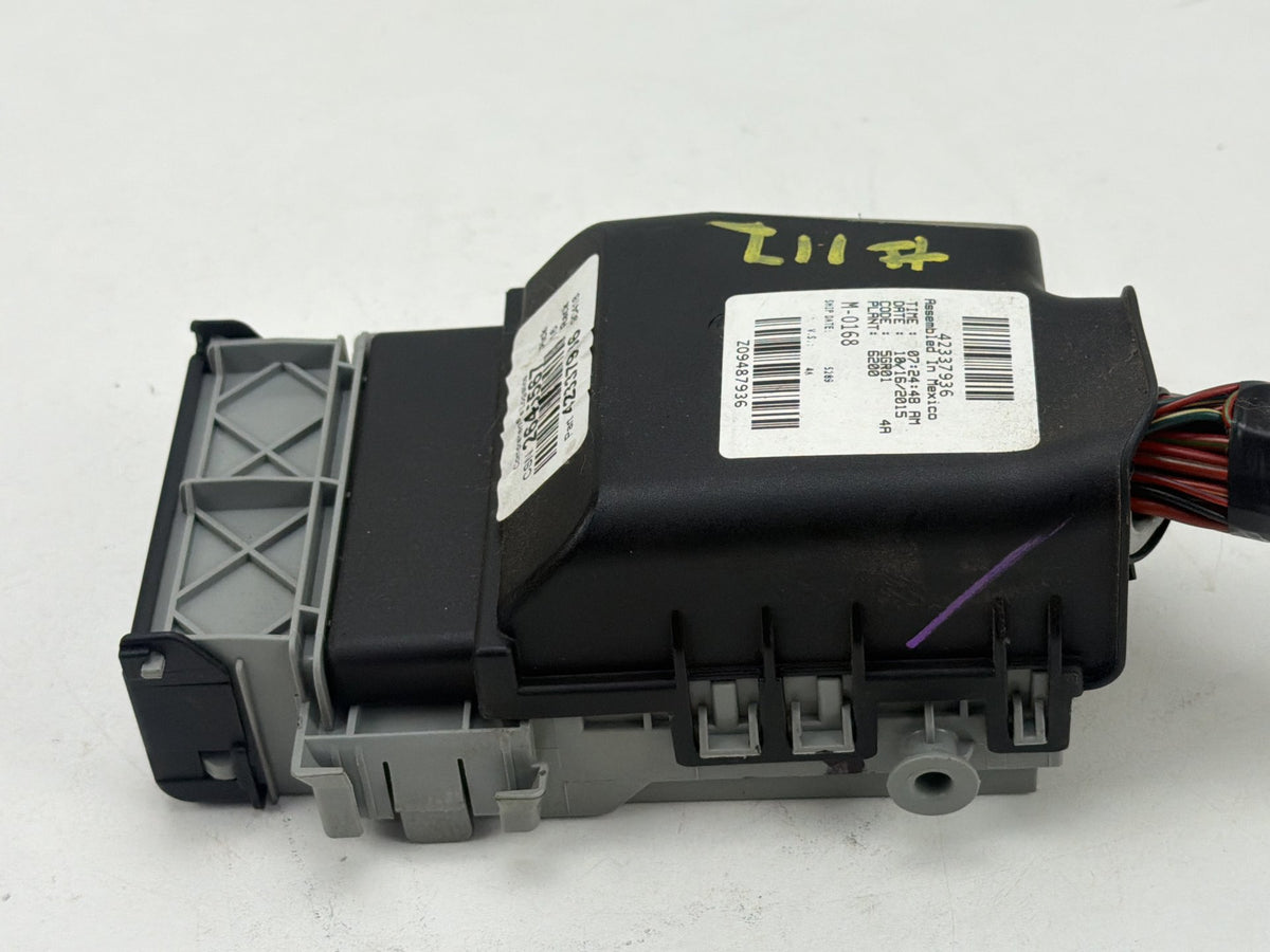 2011-2016 Chevrolet Cruze J300 Cabin Fuse Relay Box 13222786 OEM