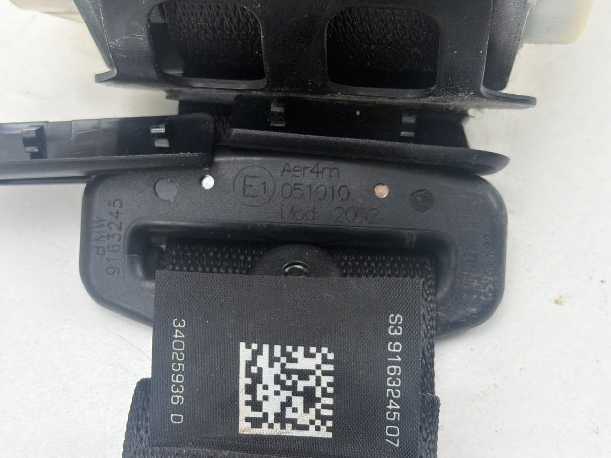 2011-2013 BMW 550i xDrive F10 Rear Right Passenger Side Seat Belt Retractor OEM