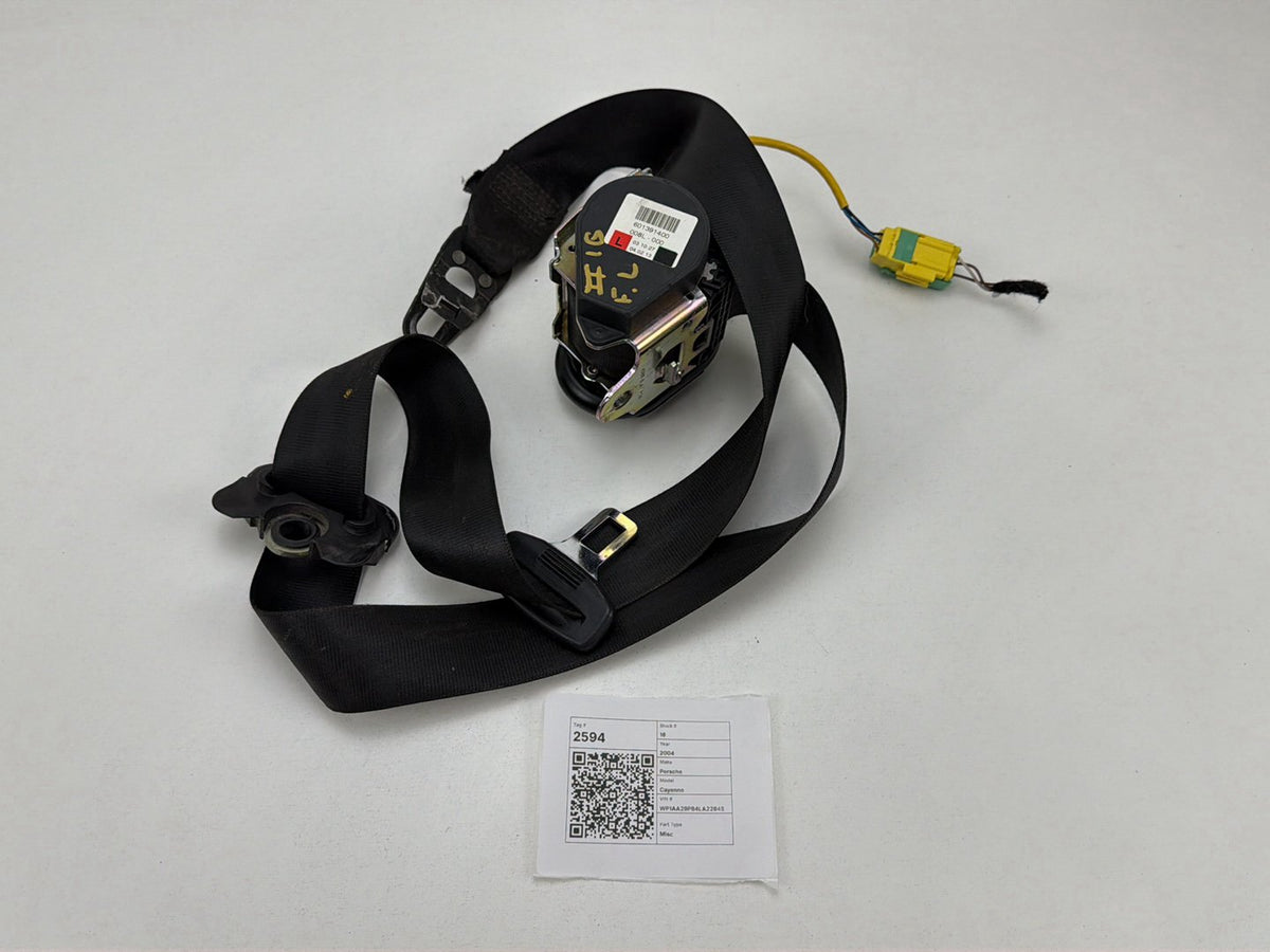 2003-2006 Porsche Cayenne Front Left Driver Seatbelt Seat Belt Retractor OEM