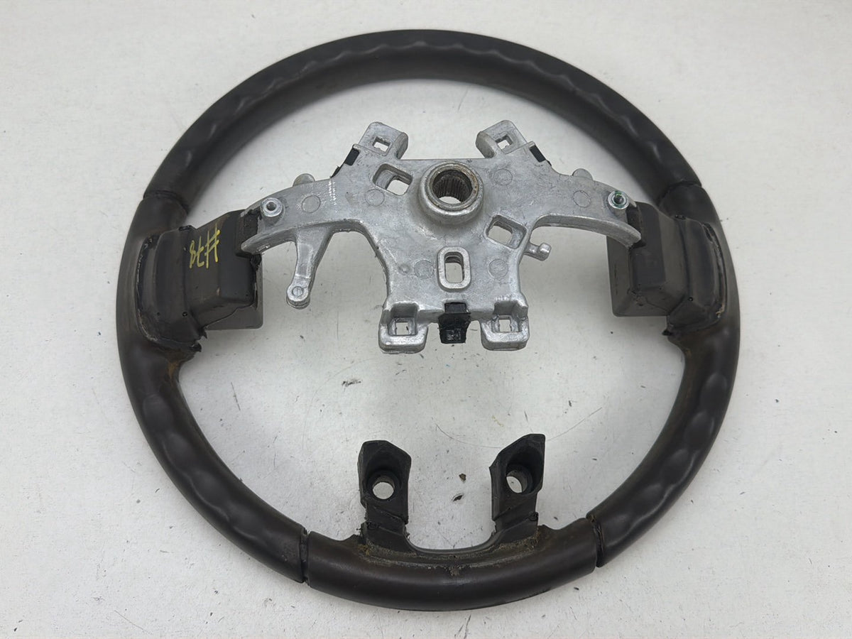 2013-2018 Ram 1500 Black Leather Steering Wheel Rim Core OEM