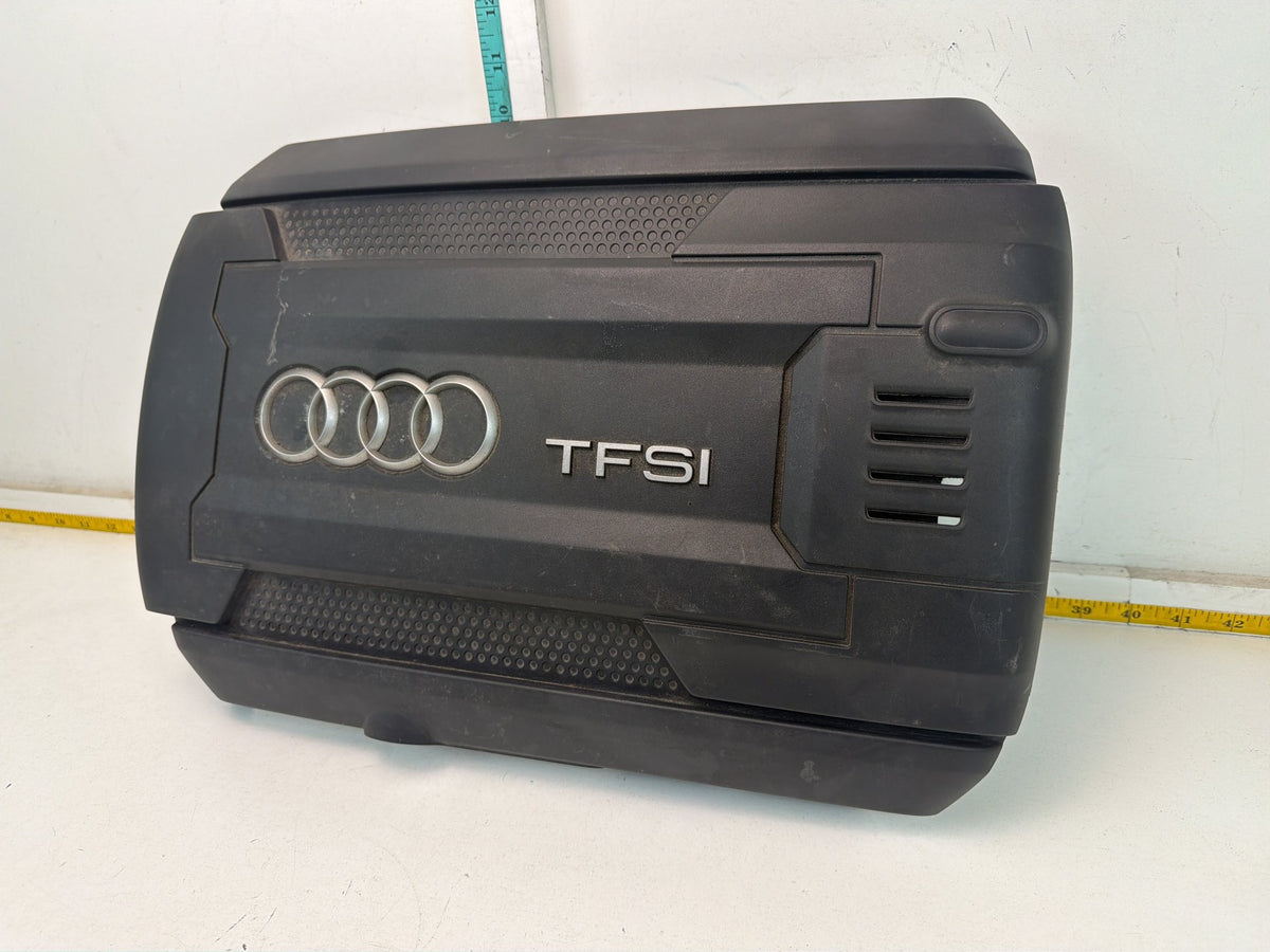 2015-2017 Audi A3 8V TFSI Engine Upper Cover Trim Lid Panel OEM