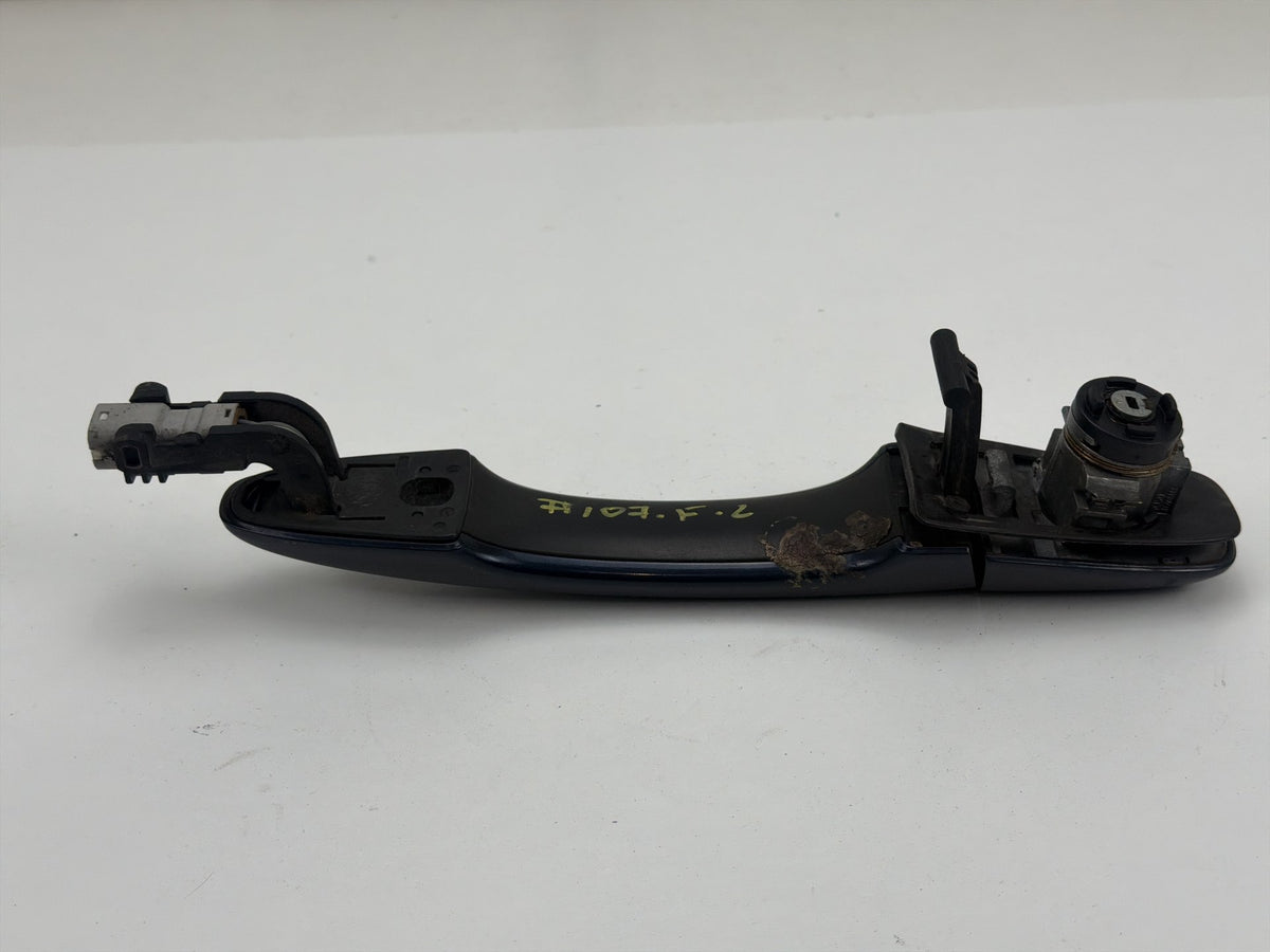 2011-2018 Volvo S60 Front Left Driver Side Exterior Door Handle Metallic OEM