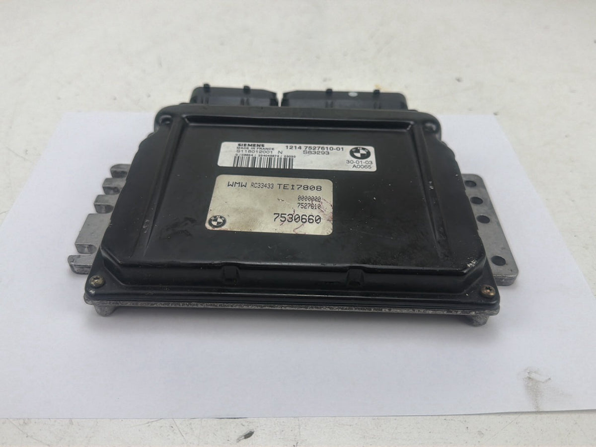 2002-2006 Mini Cooper - Engine Computer Control Module 7530660 OEM