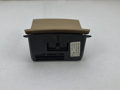 2007-2013 Mercedes-Benz S-Class 550 W221 Rear Console PN: A2218200209 OEM