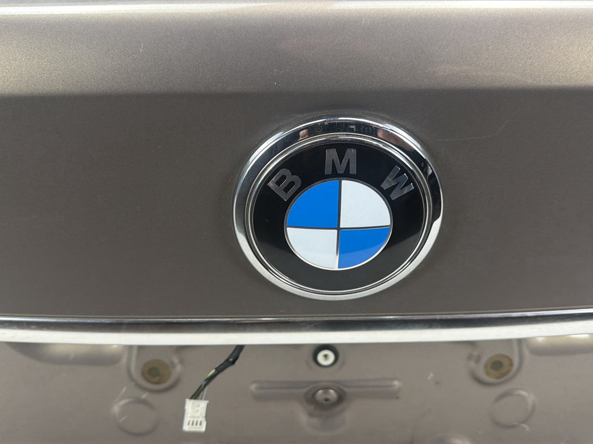 2006-2008 BMW 750i 750li E65 E66 Rear Trunk Deck Lid Shell Cover Panel OEM