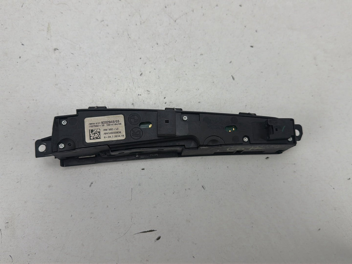 2011-2016 BMW F10 5-Series Sport Comfort Traction Control Switch 107552 OEM
