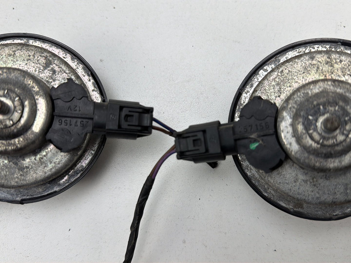 2013-2014 BMW X1 E84 SUV Horn Alarm Tone Set OEM