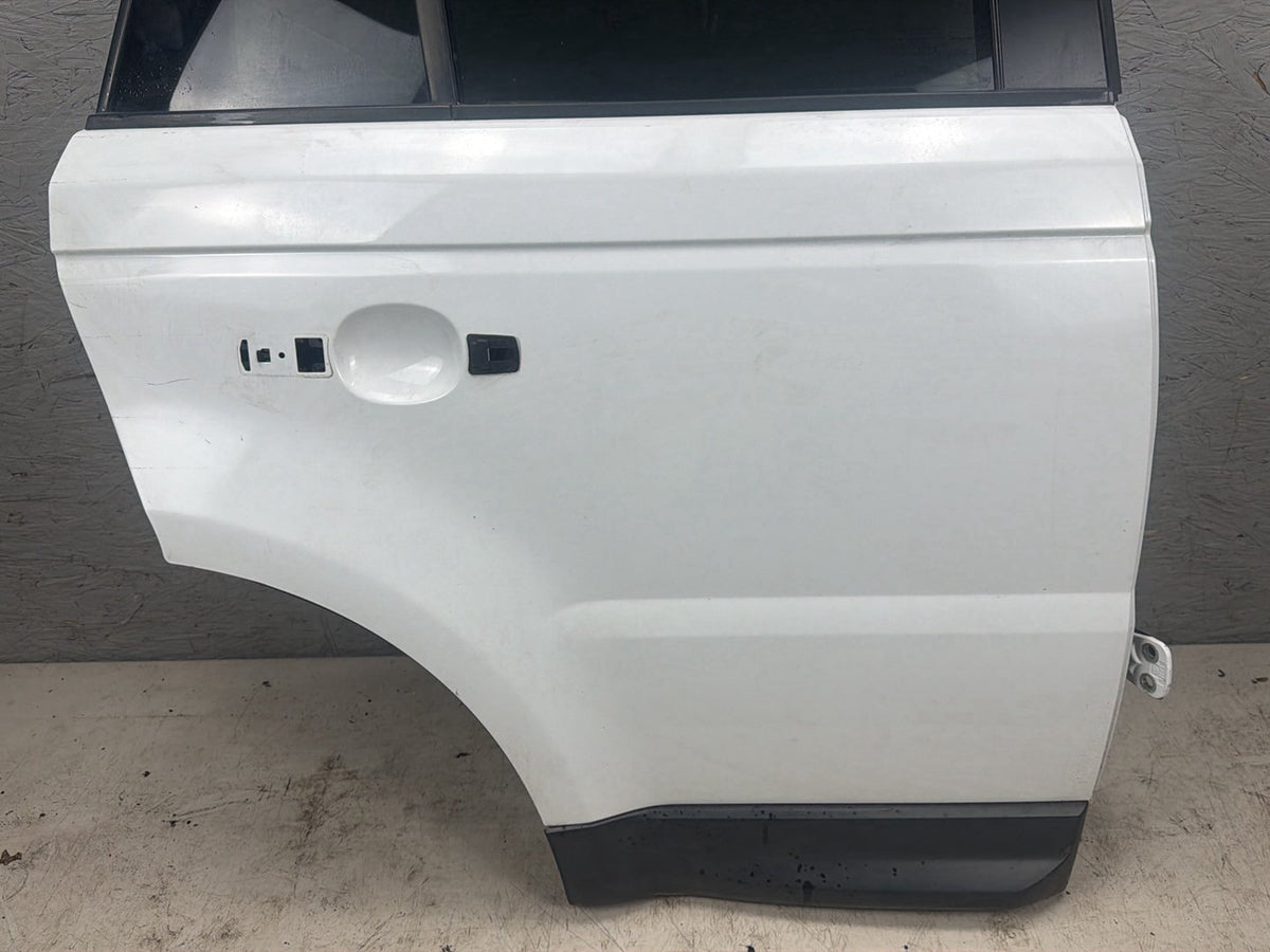 2010-2013 Land Rover Range Rover Sport Right Rear Passenger Door Shell OEM