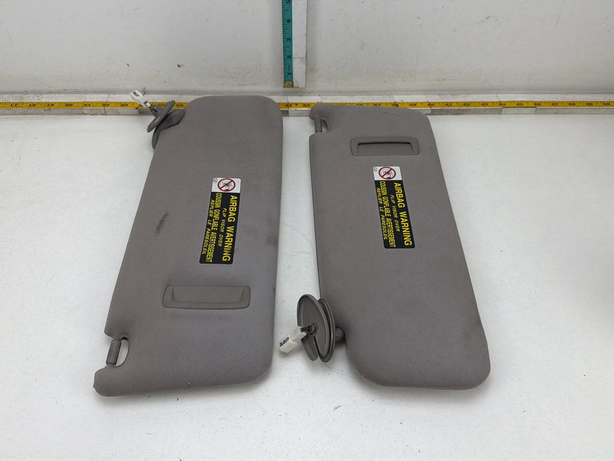 2001-2006 Lexus LS430 F30 Driver & Passenger Sun Visor Pair OEM