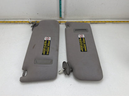 2001-2006 Lexus LS430 F30 Driver & Passenger Sun Visor Pair OEM