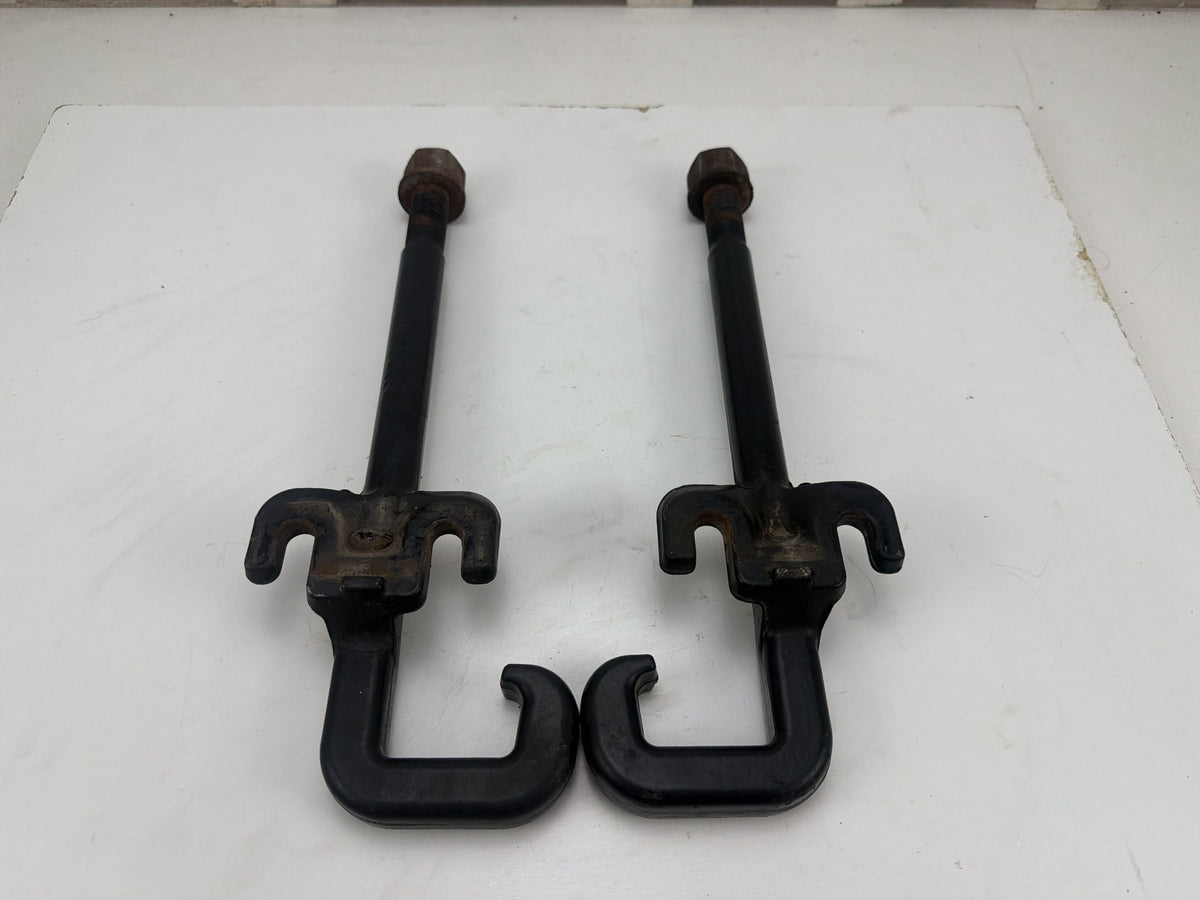 2011-2020 Jeep Grand Cherokee Front Left & Right Side Tow Hook Set of 2 OEM