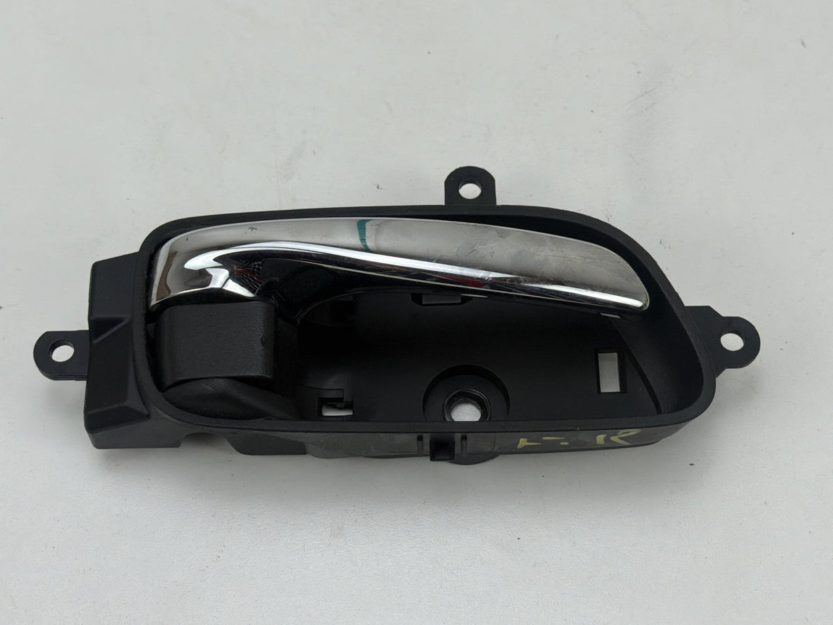 2013-2018 Nissan Altima Front Right Interior Door Handle Chrome 80670-3TA0A OEM