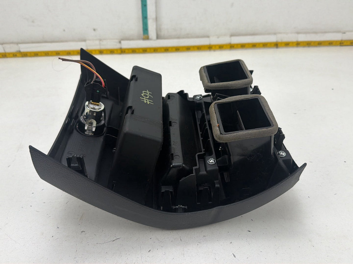 2011-2016 BMW 550i xDrive Rear Center Console Air Vent Trim Cover Panel OEM