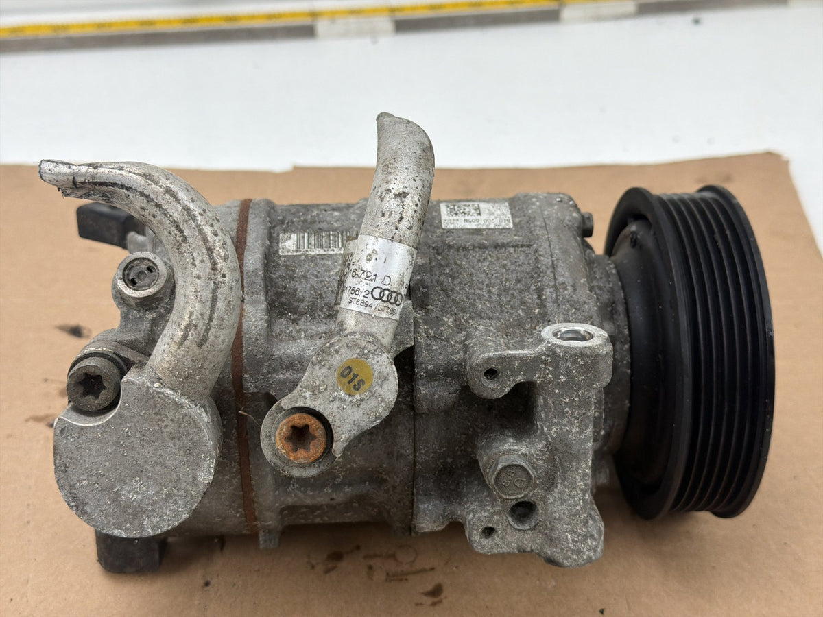 2014-2017 Audi Q5 Quattro 2.0L A/C Compressor 8T0260805N OEM