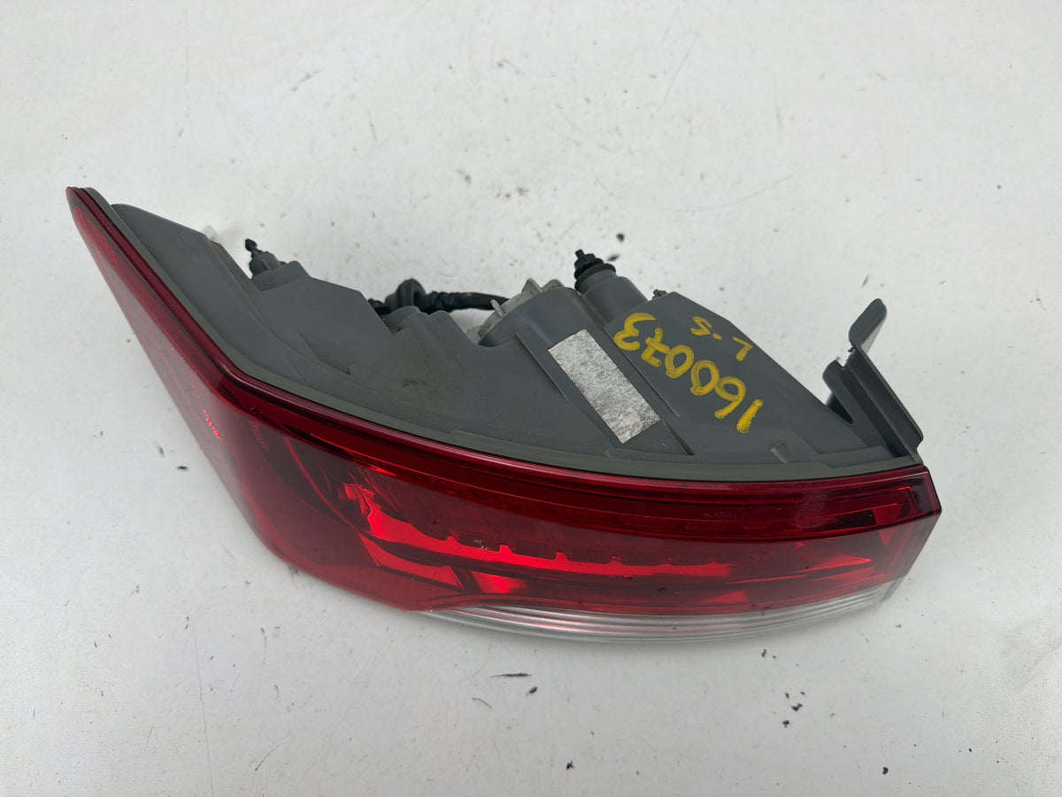 2010-2013 Kia Forte Rear Left Side Outer Quarter Panel Mounted Tail Light OEM