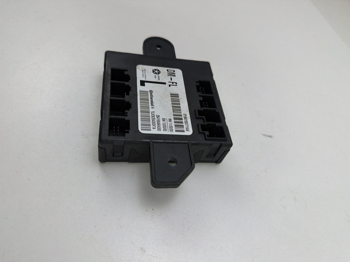 2014-2021 Jeep Grand Cherokee Front Left Side Door Control Module 68155771AE OEM