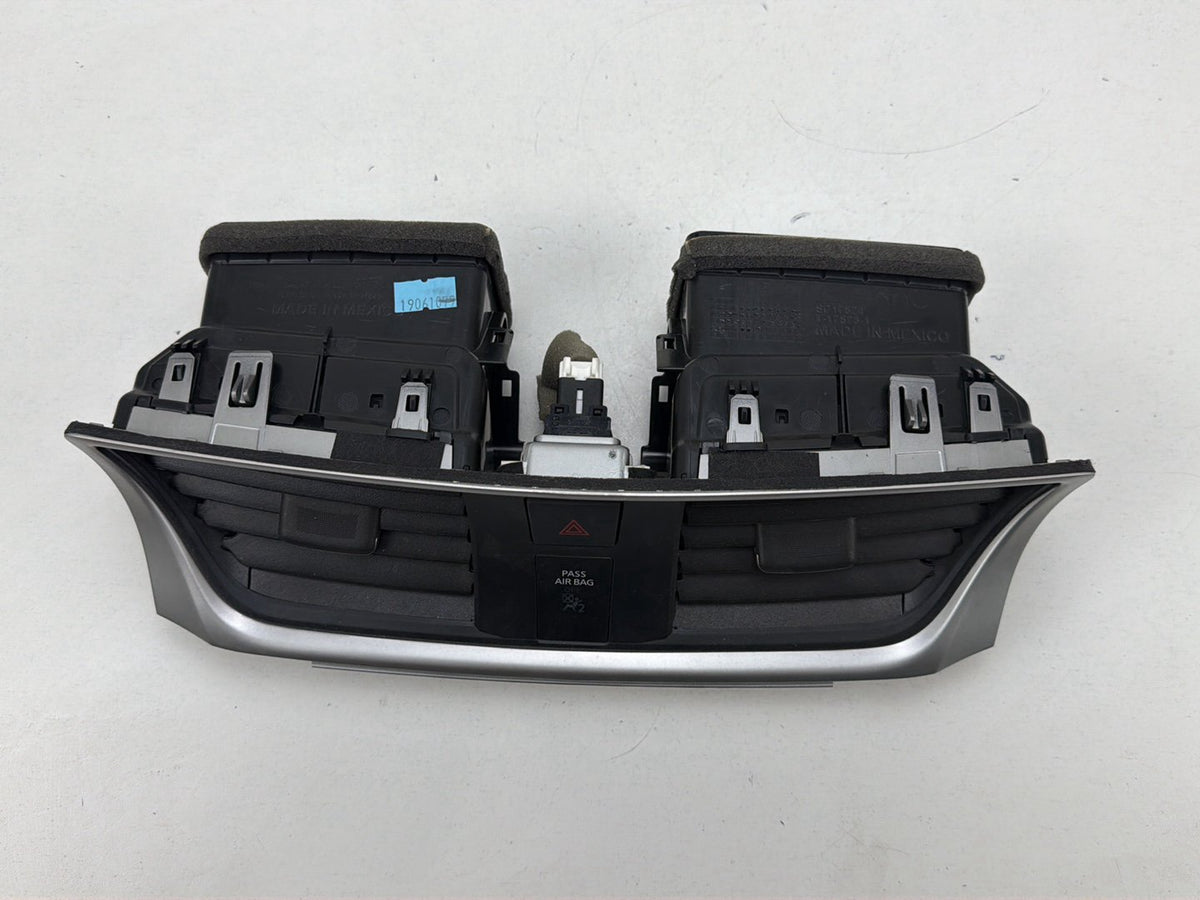 2013-2019 Nissan Sentra Dash Air Vent Centre w/ Hazard Switch OEM