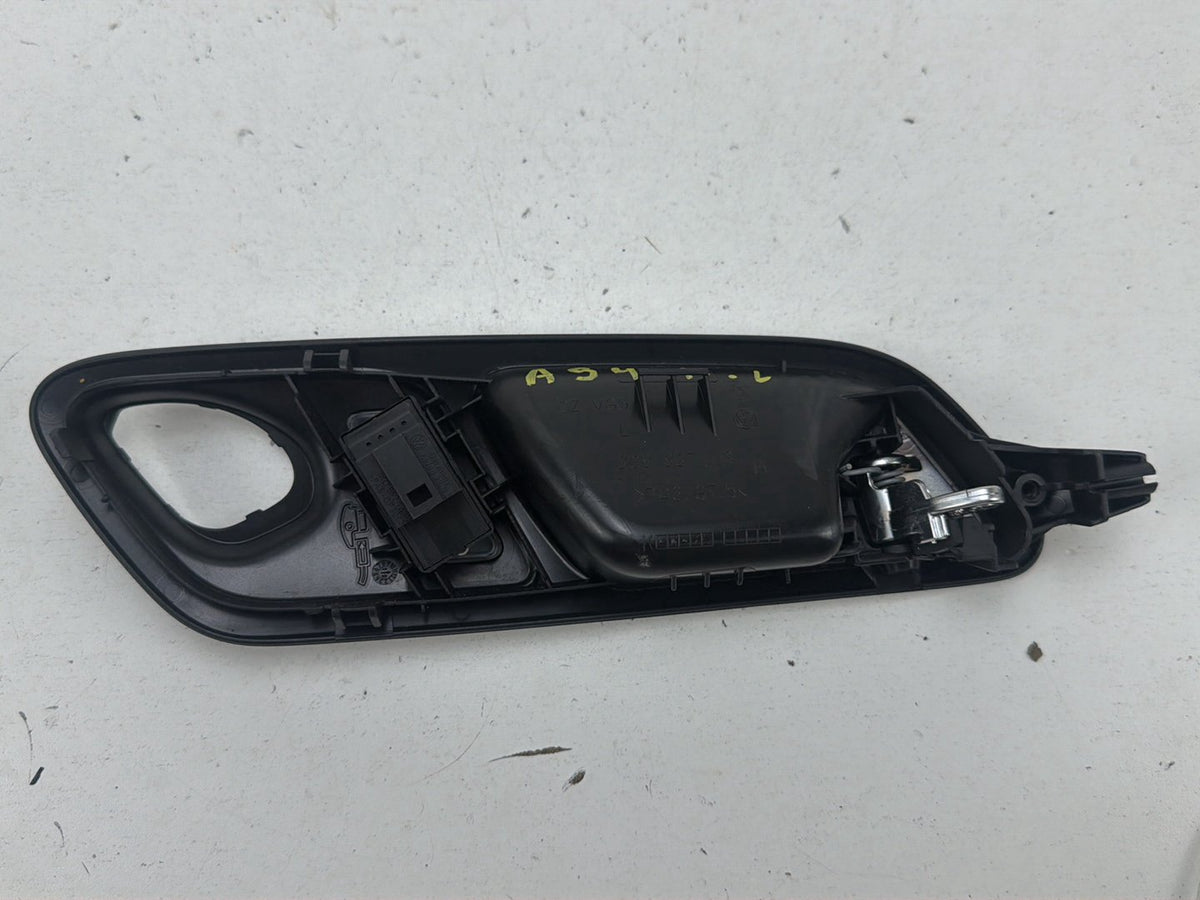 2009-2017 Volkswagen CC Front Left Side Interior Door Handle 3C8 837 113 OEM