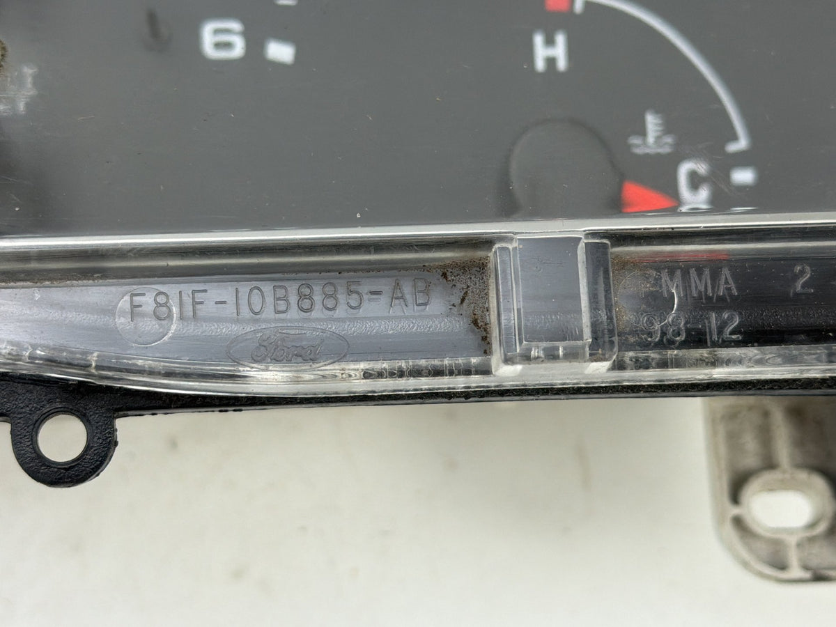 2002-2005 Ford Excursion Speedometer Instrument Cluster F81F-10B885-AB OEM
