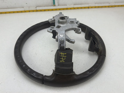 2013-2018 Ram 1500 Black Leather Steering Wheel Rim Core OEM
