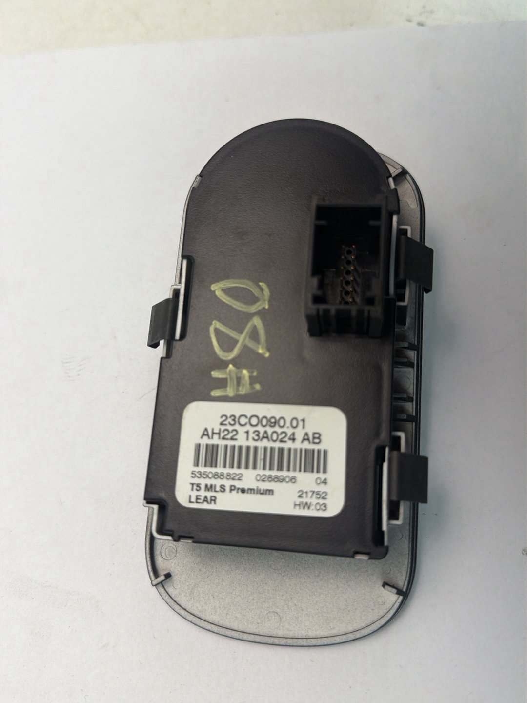 2010-2013 Land Rover Range Rover Headlight Headlamp Switch AH22-13A024-AB OEM