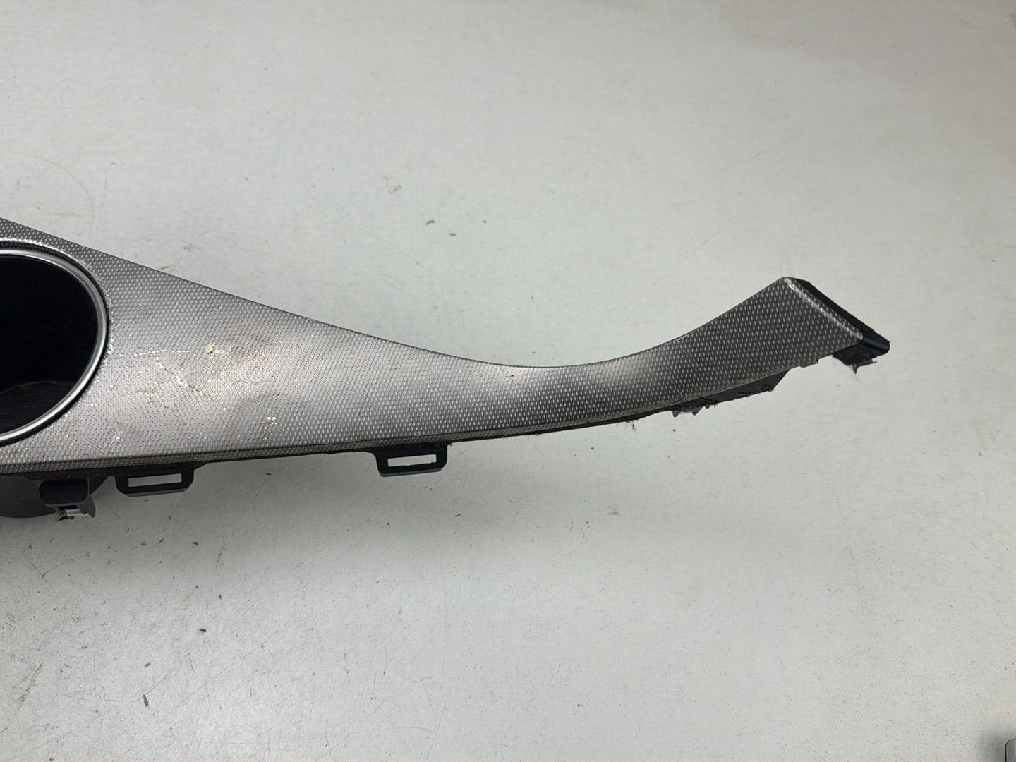 2014-2023 Infiniti Q50 Center Console Cup Holder Trim Bezel OEM