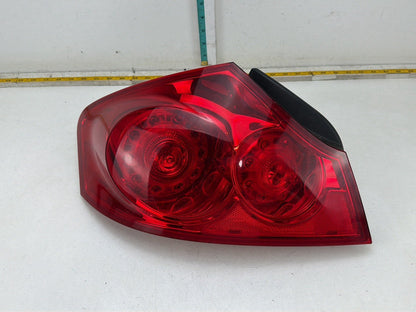 2009-2013 Infiniti G37 Rear Left Driver Side Taillight Tail Lamp OEM