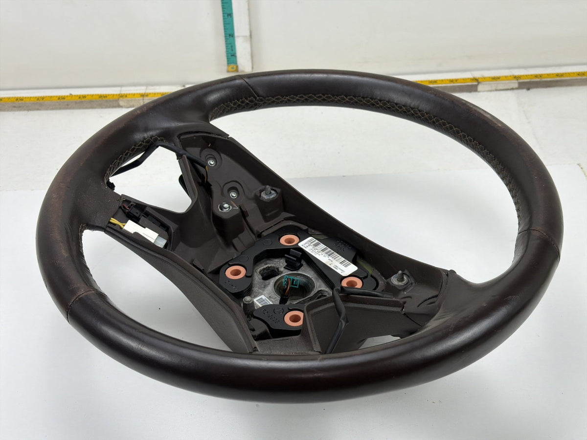 2011-2012 Mercedes-Benz R350 Steering Wheel Black A1644607803 OEM