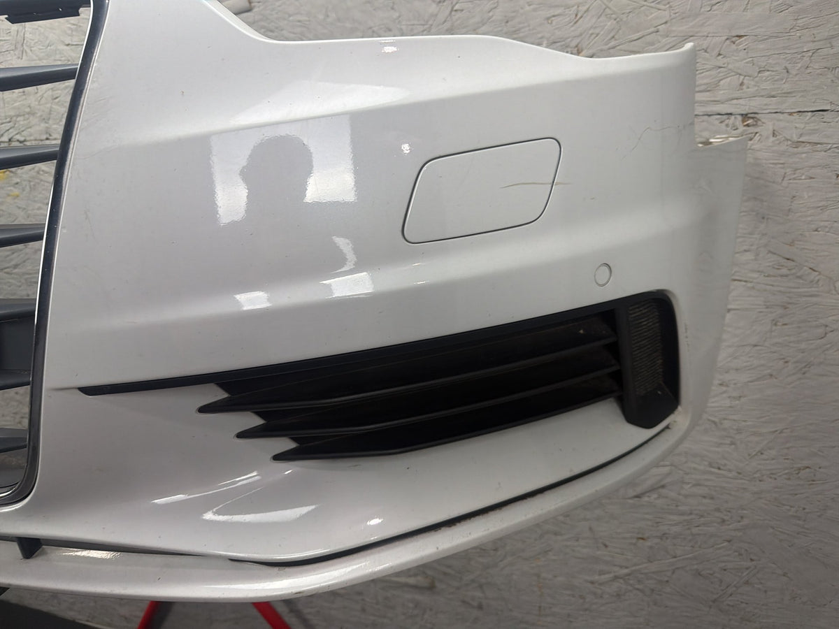 2014-2016 Audi A3 8v Sedan Front Bumper Cover Assembly OEM