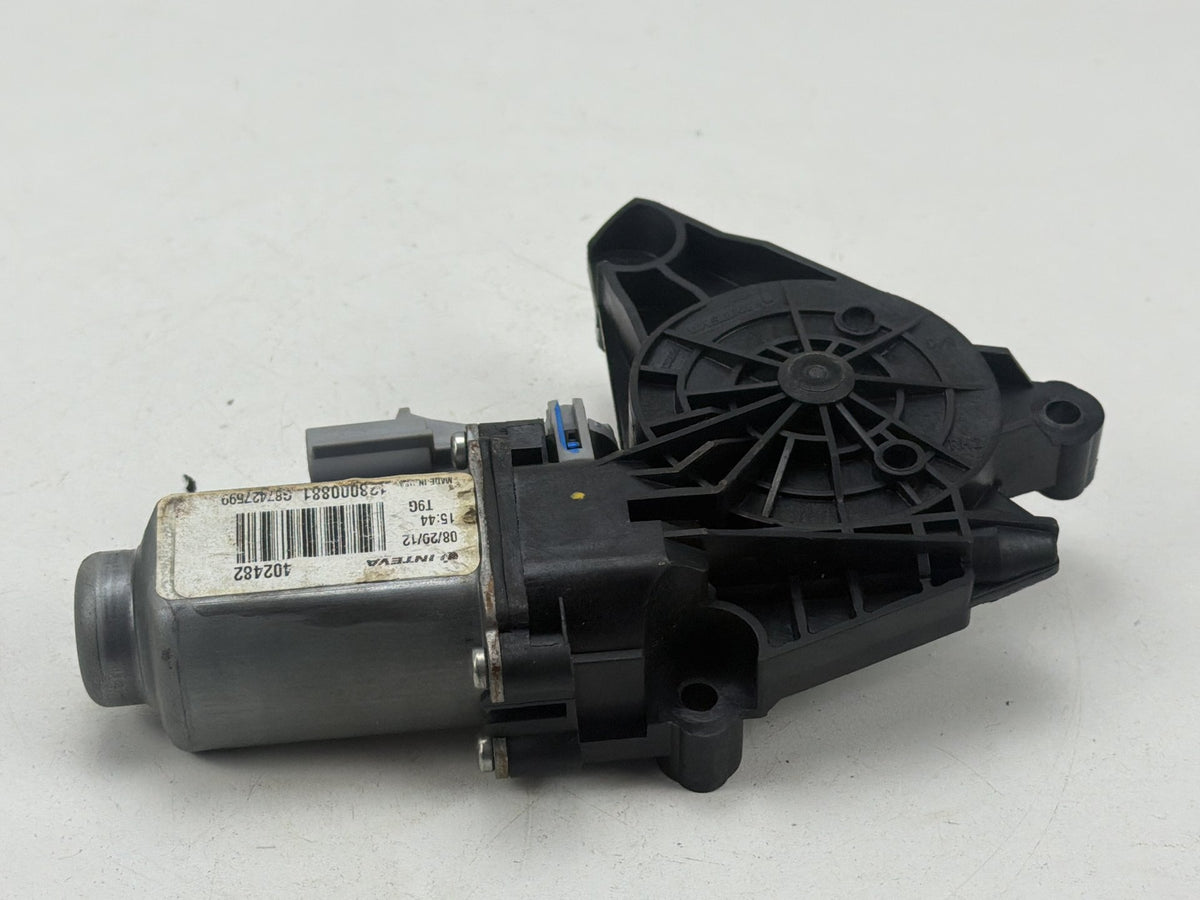 2011-2015 Dodge Charger LD-Rear Right Door Window Regulator Motor 128000881 OEM