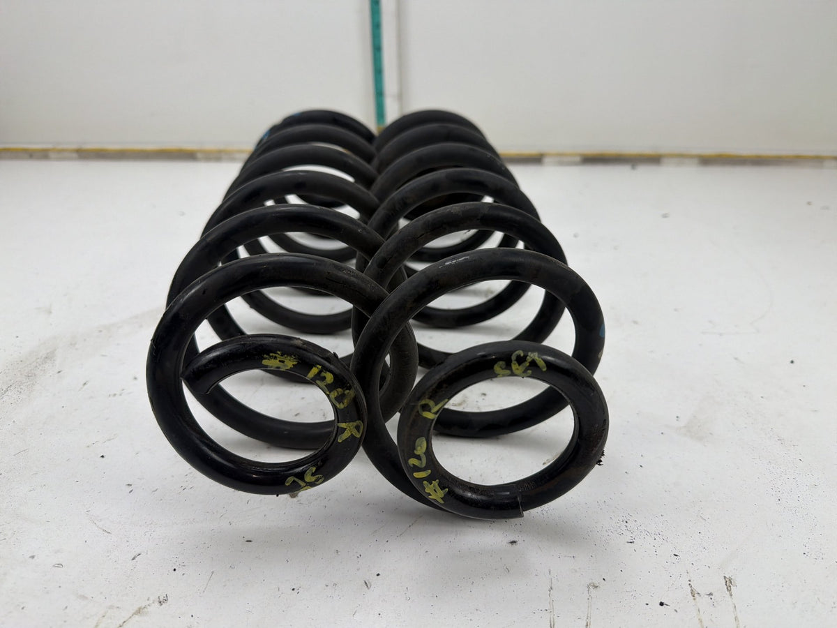 2014-2017 Audi Q5 2.0L Quattro Rear Right & Left Side Coil Spring Pair OEM