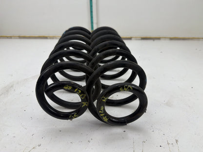 2014-2017 Audi Q5 2.0L Quattro Rear Right & Left Side Coil Spring Pair OEM