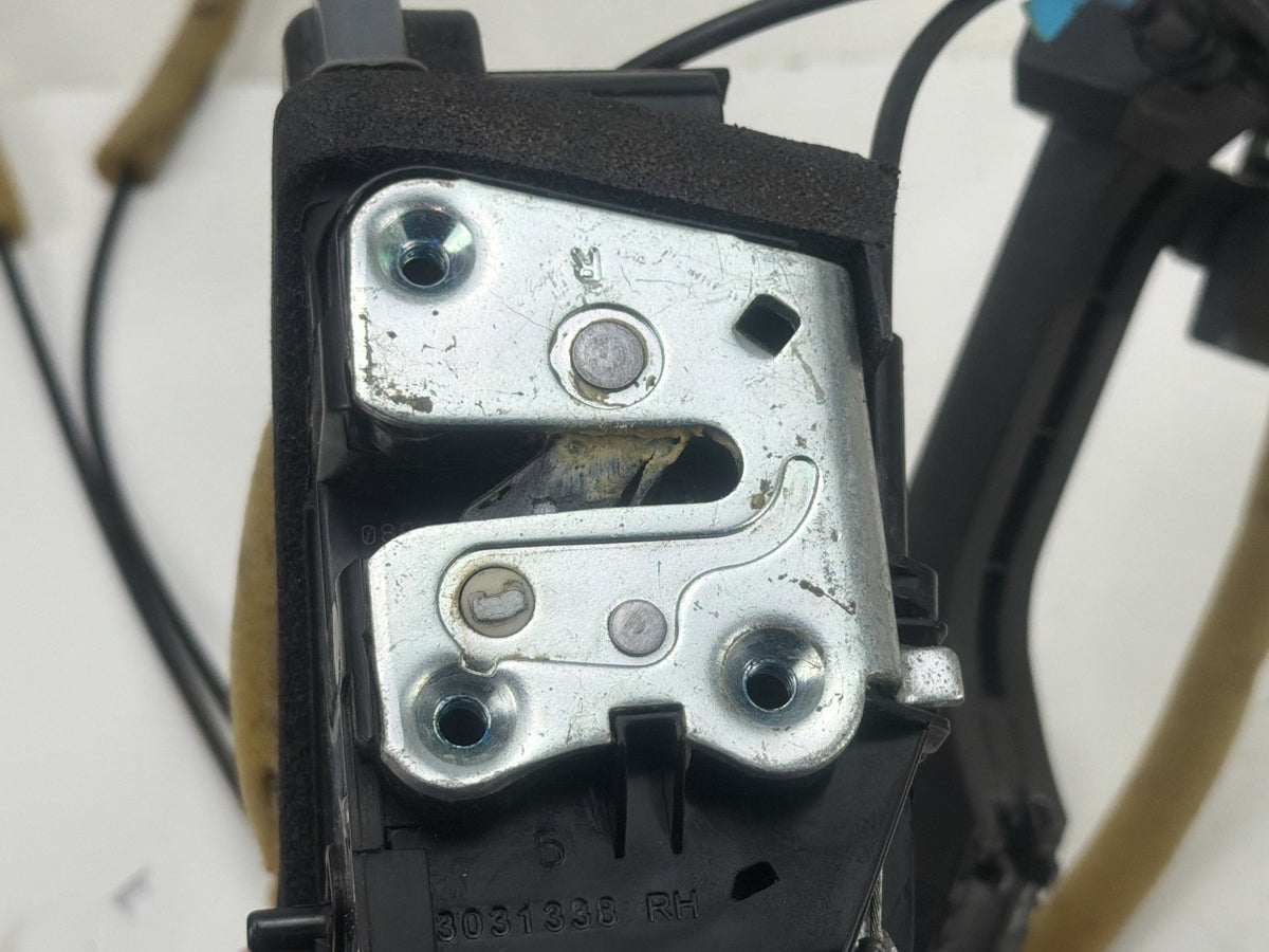2013-2018 Nissan Altima Rear Right Side Door Lock Actuator Latch Carrier OEM