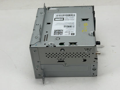 2013-2016 Chevrolet Cruze AM FM Radio Receiver CD Player 22976137 OEM