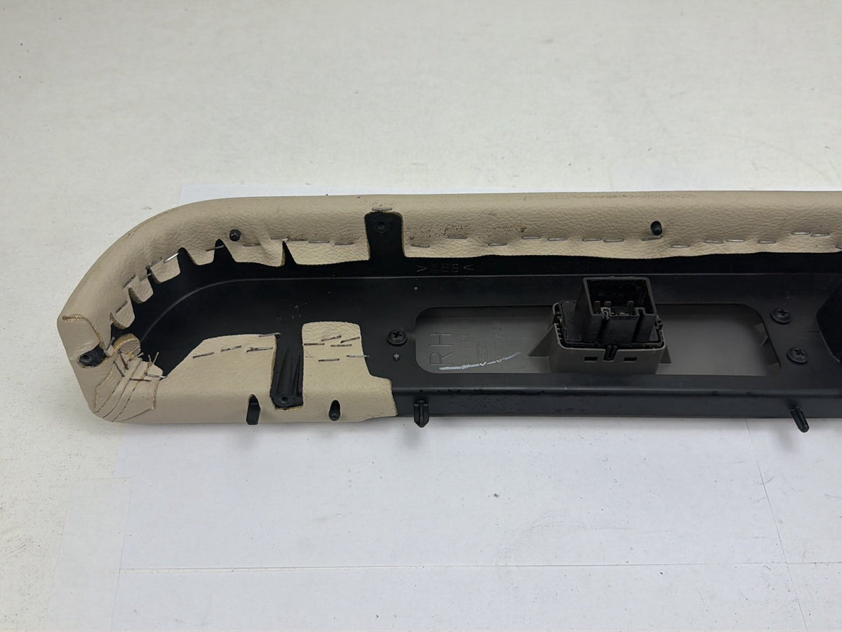 2003-2006 Lincoln Navigator Right Rear Window Switch w/ Bezel Trim OEM