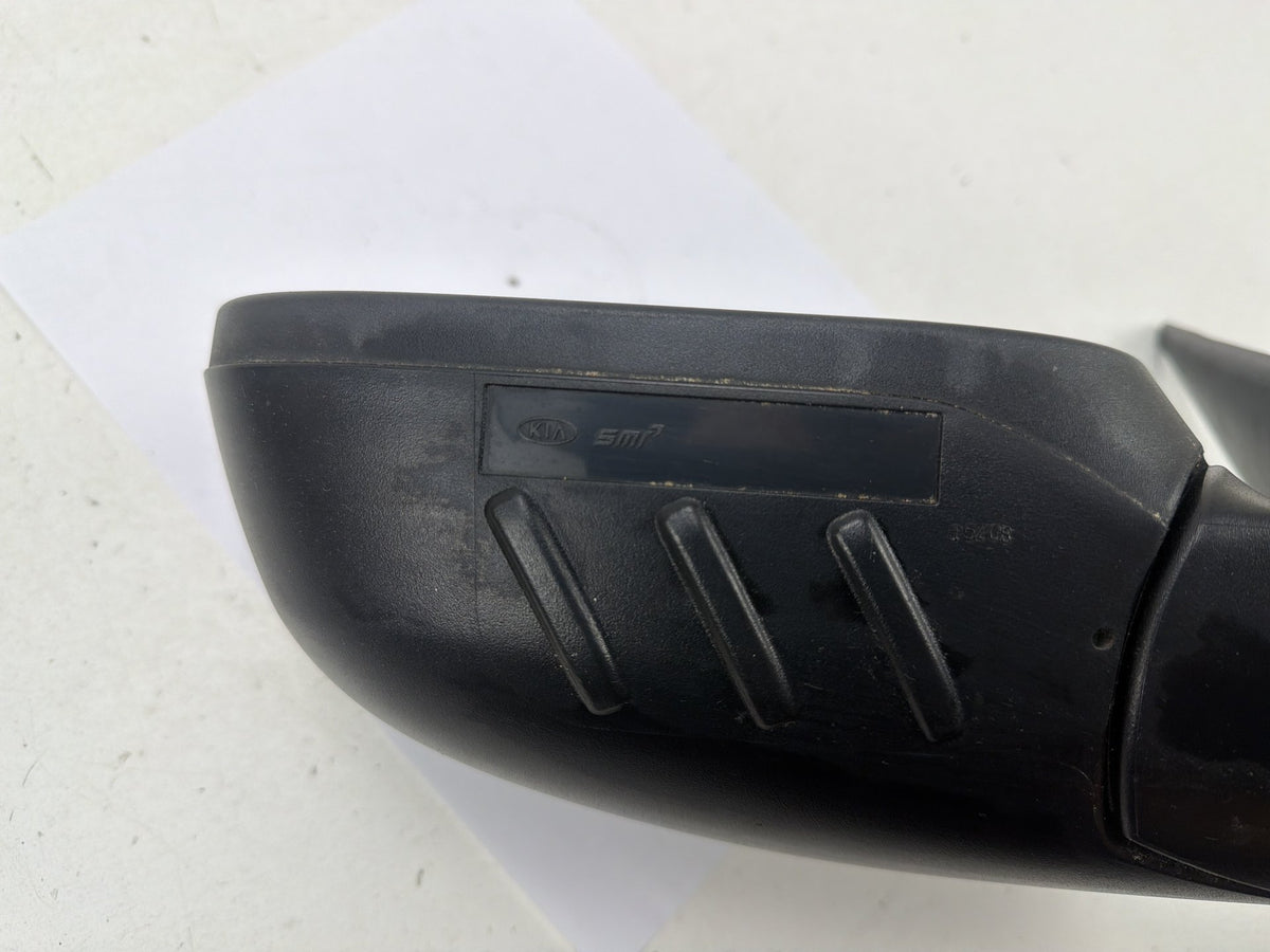 2014-2017 Kia Soul Front Left Driver Side Power Door Mirror 87610-B25009H OEM