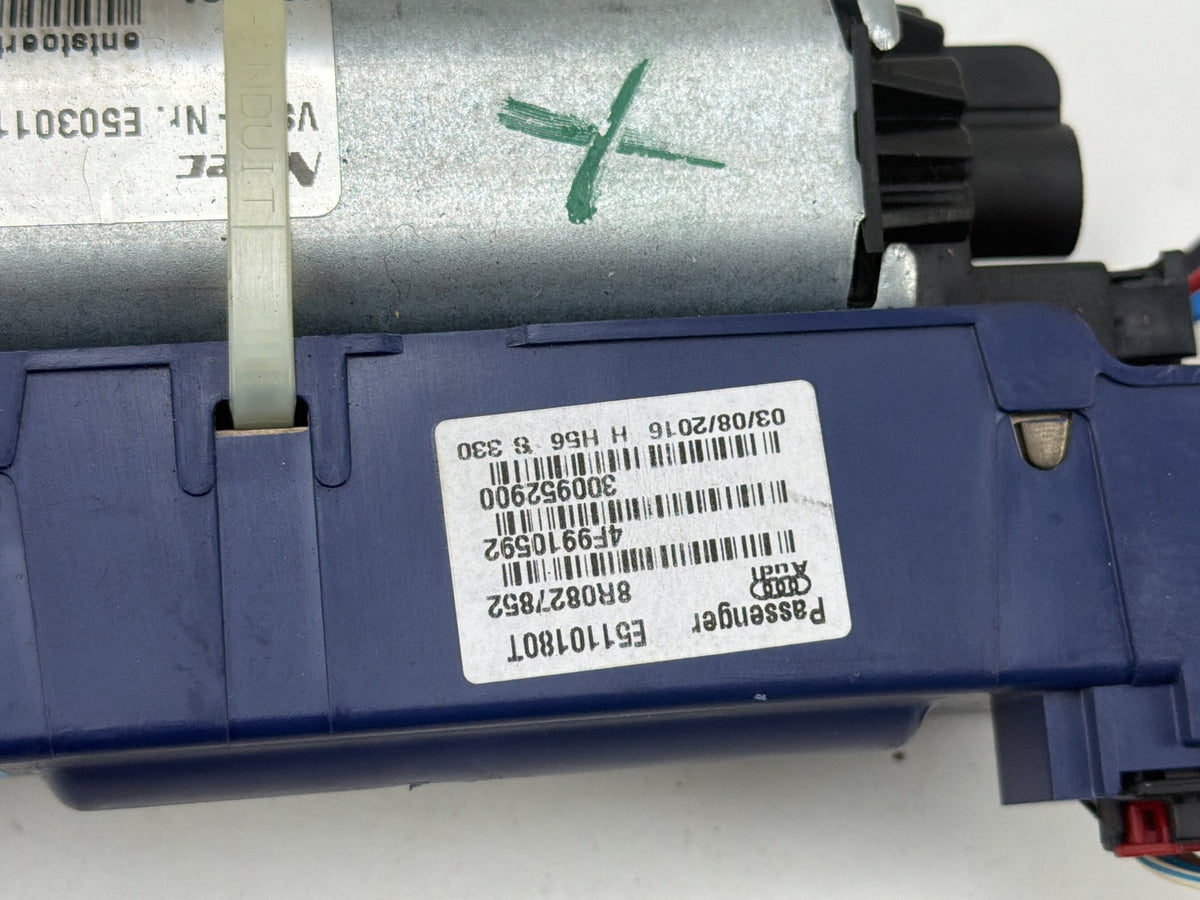 2009-2017 Audi Q5 Convertible Roof Hydraulic Pump Motor Module 8R0827852 OEM